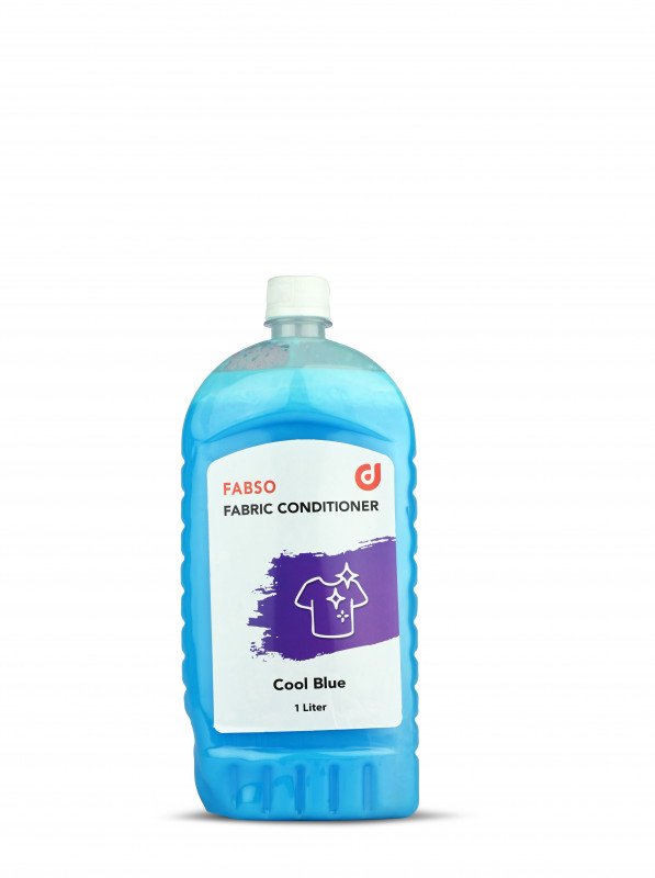 Fabso Cool Blue Fabric Conditioner 1 Liter