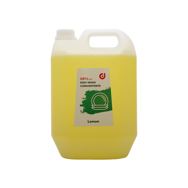 Ortil Dishwash Gel Lemon 5 Liter